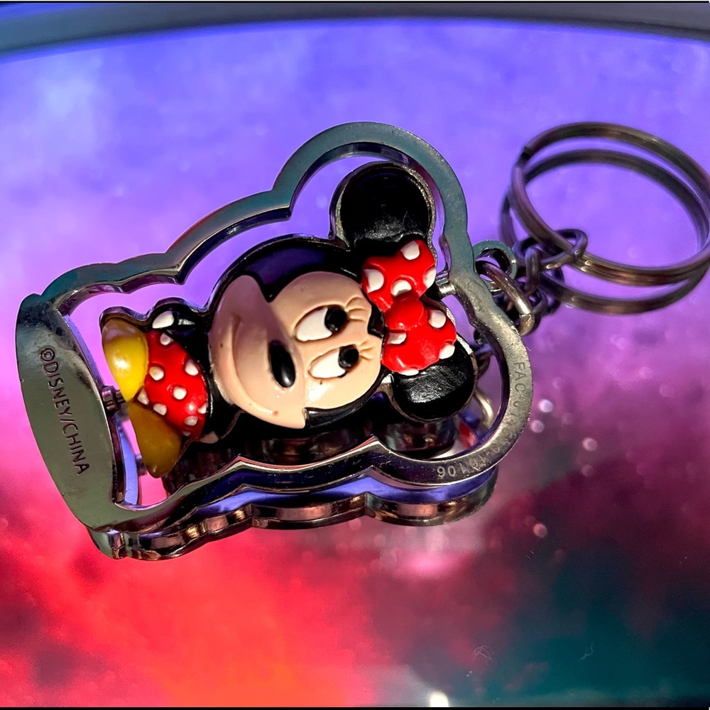 Disneyland Mini Mouse key chain